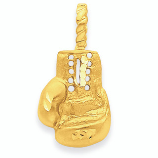 14K Large Boxing Glove Charm