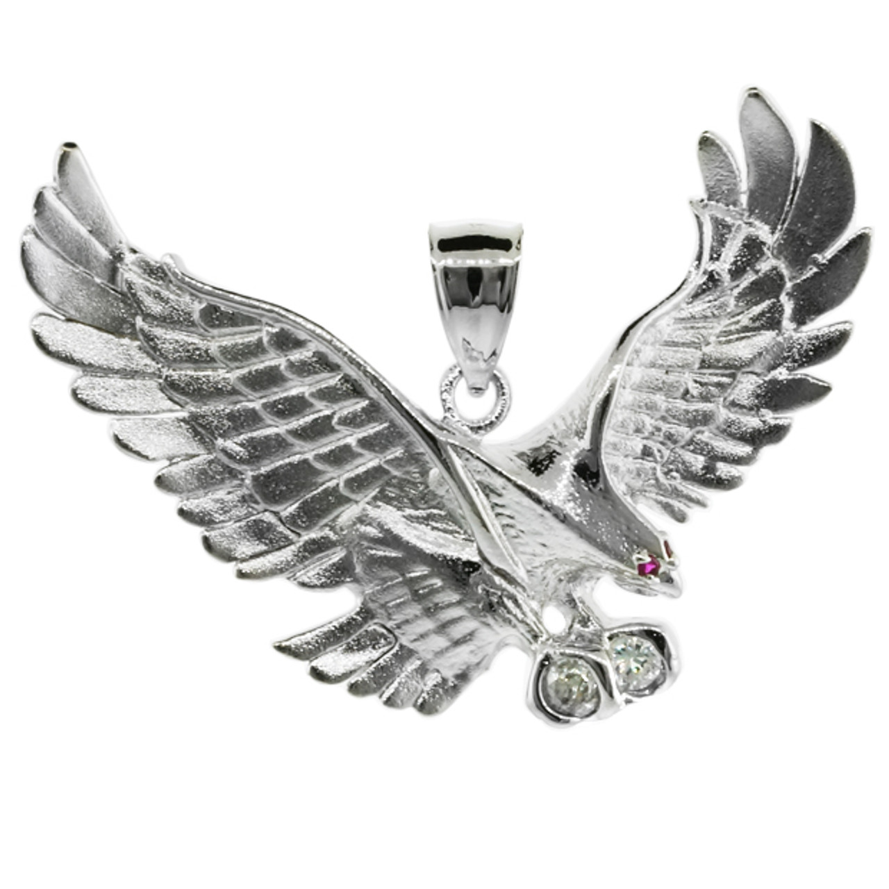 Sterling Silver Eagle Pendant Sterling Silver Eagle Pendant