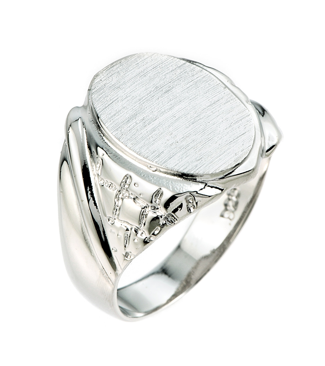 Men's Sterling Silver Rings