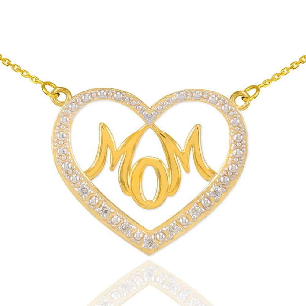 14K Gold Diamond Studded \