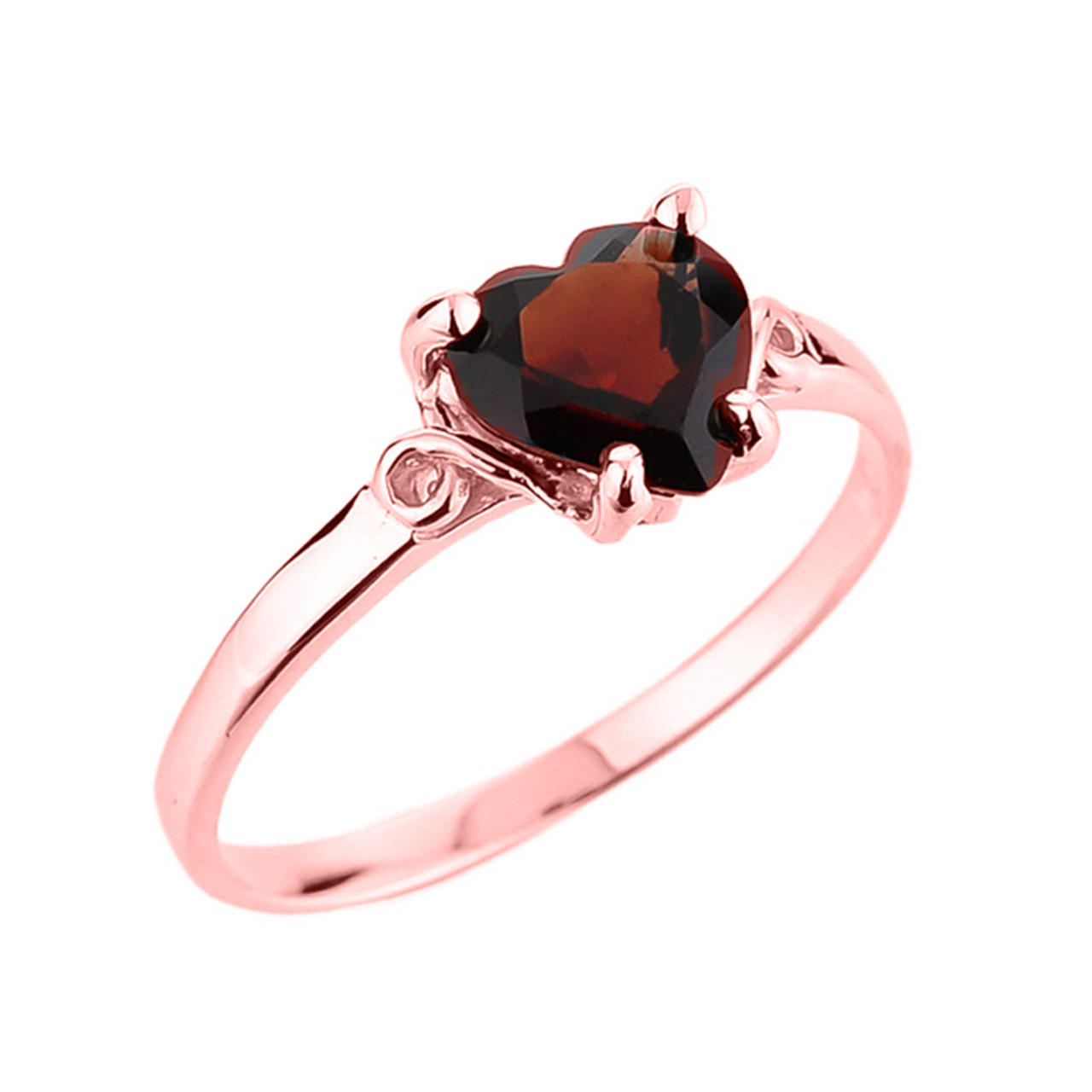 rose gold garnet ring - Online Discount Shop for Electronics, Apparel,  Toys, Books, Games, Computers, Shoes, Jewelry, Watches, Baby Products,  Sports & Outdoors, Office Products, Bed & Bath, Furniture, Tools, Hardware,  Automotive