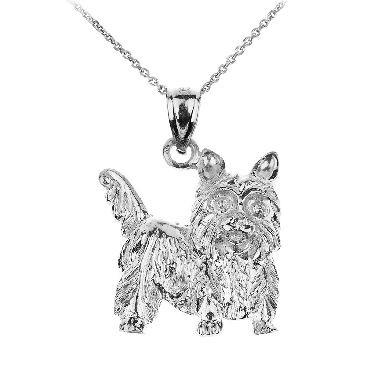 yorkshire terrier necklace