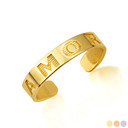 Gold Woman's Unique Amor Toe Ring