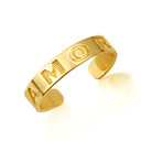 Gold Woman's Unique Amor Toe Ring