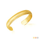 Gold Woman's Elegant Classic Toe Ring