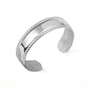 .925 Sterling Silver Polished Trendy Toe Ring