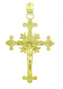 Yellow Gold Crucifix Pendant - The Atonement Crucifix