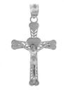Sterling Silver Crucifix Pendant Necklace- The Salvation Crucifix