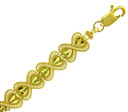 Yellow Gold Bracelet - The Victoria Bracelet