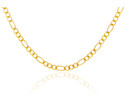 Gold Chains: Figaro Gold Chain 3.45mm