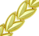 Yellow Gold Bracelet - The Tulip Bracelet