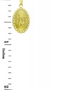 Gold Religious Pendants - The Saint Christopher Necklace(Available In Yellow/White Gold)