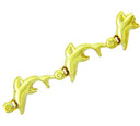 Yellow Gold Bracelet - The Charm Dolphin Bracelet