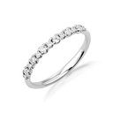 Women’s Gold Diamond Band Ring (Available in Yellow Gold, Rose Gold, White Gold)