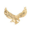 Soaring Eagle Statement Ring in Gold (Available in Yellow/Rose/White Gold)