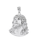 Jesus Christ Head Pendant Necklace S/M/L(Available in Yellow/Rose/White Gold)