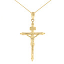 Gold Faravahar Persian Zoroastrian Pendant Necklace (Available in Yellow/Rose/White Gold)