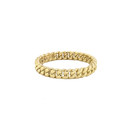 Cuban Link Band Ring 3MM