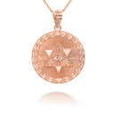 rose-gold-star-of-david-all-seeing-eye-medallion-coin-pendant-necklace