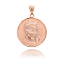 rose-gold-sathya-sai-baba-indian-hindu-guru-coin-medallion-pendant-necklace