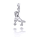 silver-3d-roller-skates-pendant