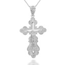 silver-orthodox-crucifix-pendant