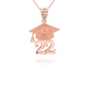 rose-gold-2022-graduation-cap-pendant-necklace