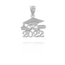 white-gold-2022-graduation-diploma-pendant-necklace