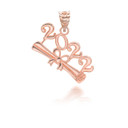 rose-gold-2022-graduation-diploma-pendant-necklace