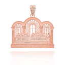 Rose Gold Last Supper Pendant