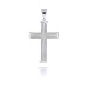 Silver Mini Cross Pendant