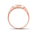 Rose Gold Dome Ring