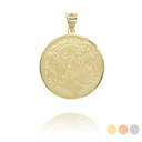 Gold Alexander the Great Medallion Coin