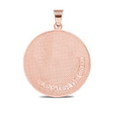 Rose Gold Alexander the Great Medallion Coin