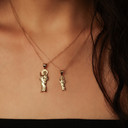 10K/14K Gold San Judas Pendant Necklace (Available in Small & Large)