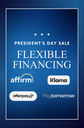 PRESIDENT'S DAY SALE FINANCE