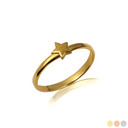 Gold Celestial Star Ring