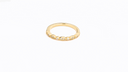 Yellow Gold Lab Grown Diamond Halo Engagement Band Ring video