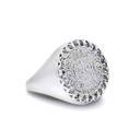 10K/14K Gold Aztec Mayan Sun Calendar Signet Ring 10K/14K Gold Aztec Mayan Sun Calendar Signet Ring
