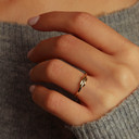 10K/14K Solid Gold Love Knot Ring