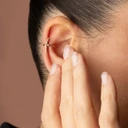 10K/14K Yellow Gold Straight Sleek Ear Cuffs 
