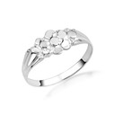 925 Sterling Silver Baby Nugget Ring