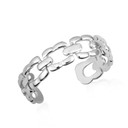 .925 Sterling Silver Woman's Symbolic Strength Chain Link Toe Ring