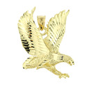 Gold Eagle Pendant