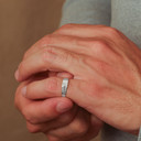 Silver Signet Ring - Pinky Rings for Men