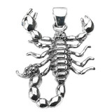 Sterling Silver Scorpion Pendant Necklace Sterling Silver Scorpion Pendant Necklace