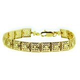 Yellow Gold Bracelet - The Alia Bracelet