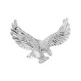 Soaring Eagle Statement Ring in Sterling Silver