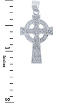 Sterling Silver Celtic Cross Pendant Sterling Silver Celtic Cross Pendant
