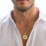 yellow-gold-star-of-david-pendant-necklace-on-model